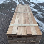 Ca. 69x Guyana Teak Planken Geschaafd, 16x140mm, lengte 350cm